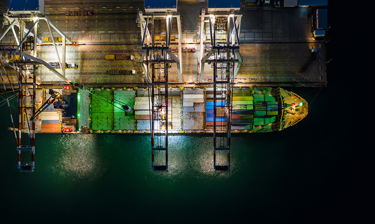 Factory transport may be public operators.