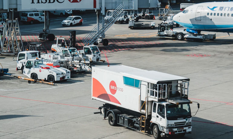 Cargo transport to continental wide area.